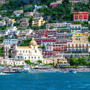 Positano vista dal mare