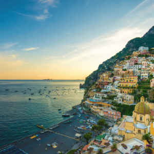 Positano vista dall'alto