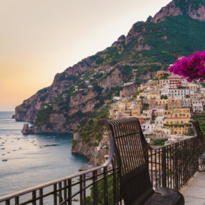 Scorci panoramici a Positano