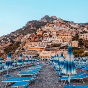 Spiaggia grande a Positano